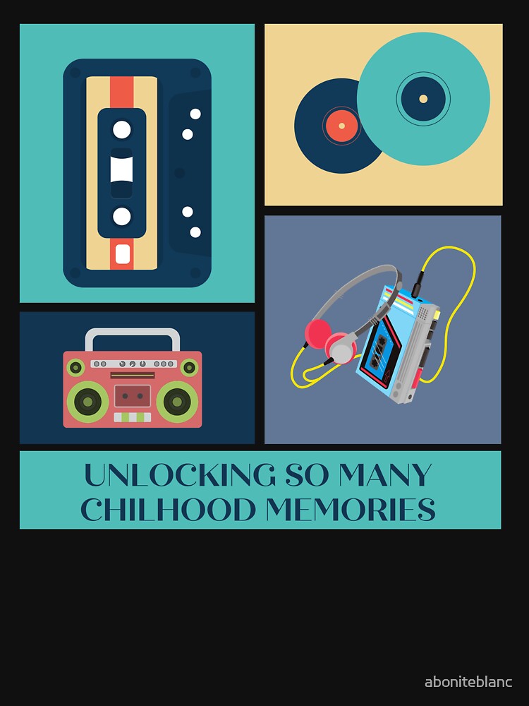 Unlocking so many childhood memories by aboniteblanc