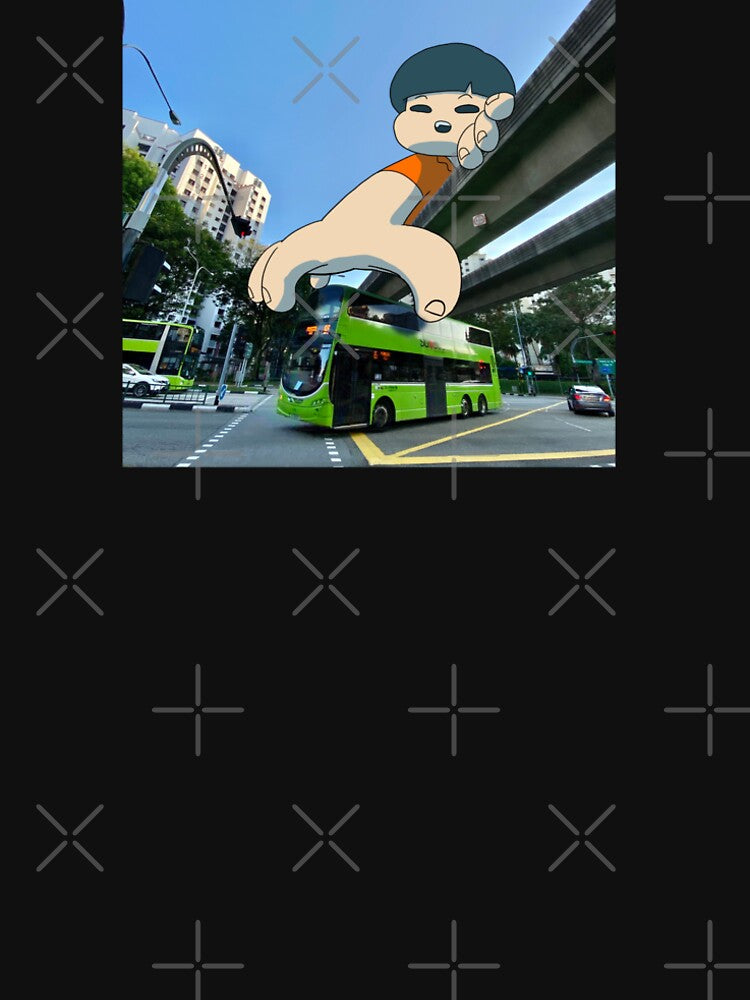 Chasing the Bus! by VincentCheers