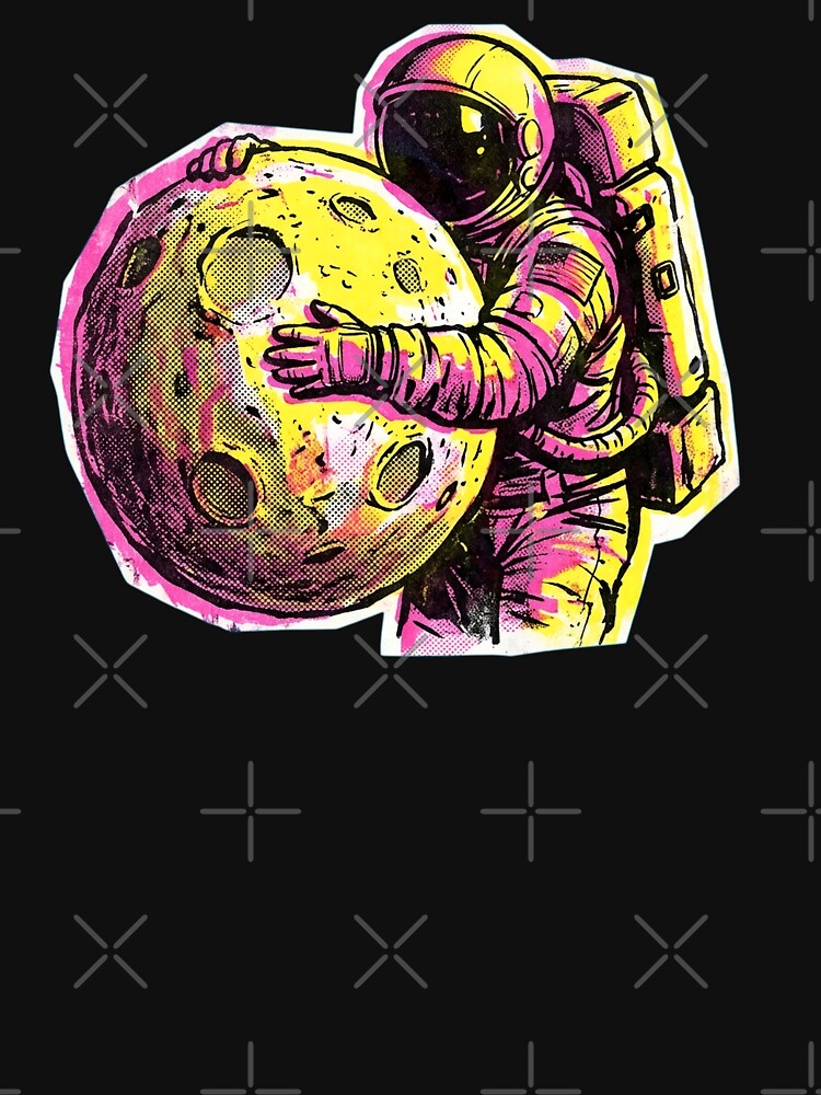 Moon Hug by FoxLab Studio