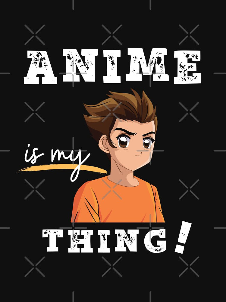 Anime is my thing! by dandeklerk