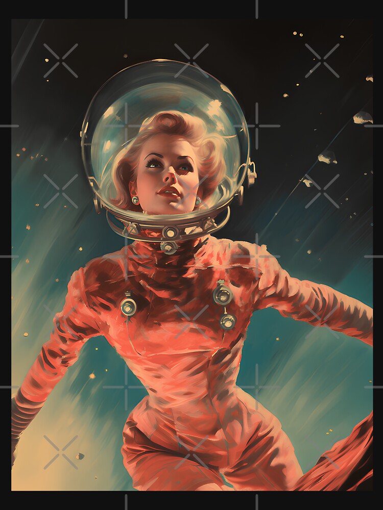 1950's Female Space Cadet by OrganicLights