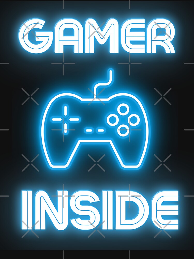 Show Your Gaming Passion with Gamer Inside by limos