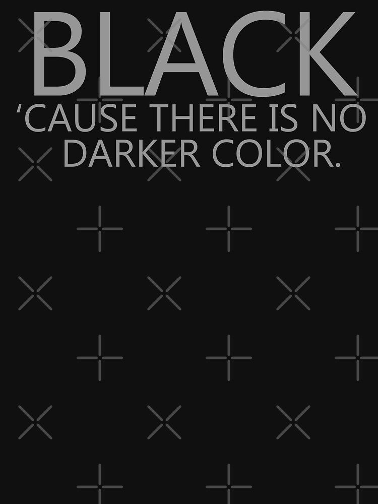 Black Color Quote by EddieBalevo