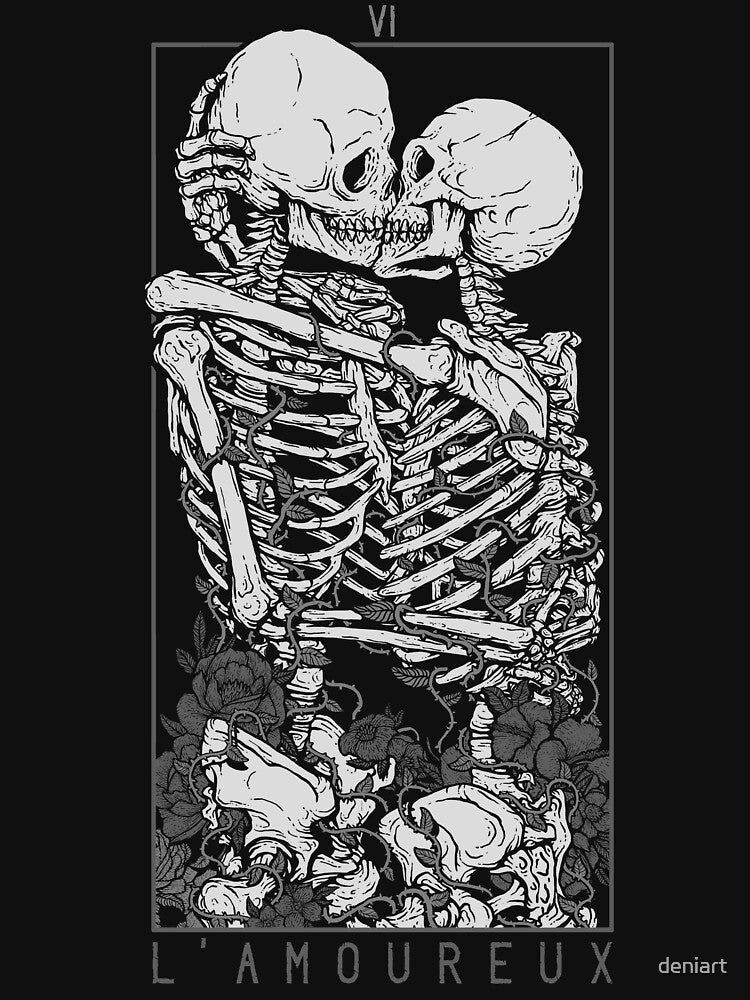 The Lovers by deniart