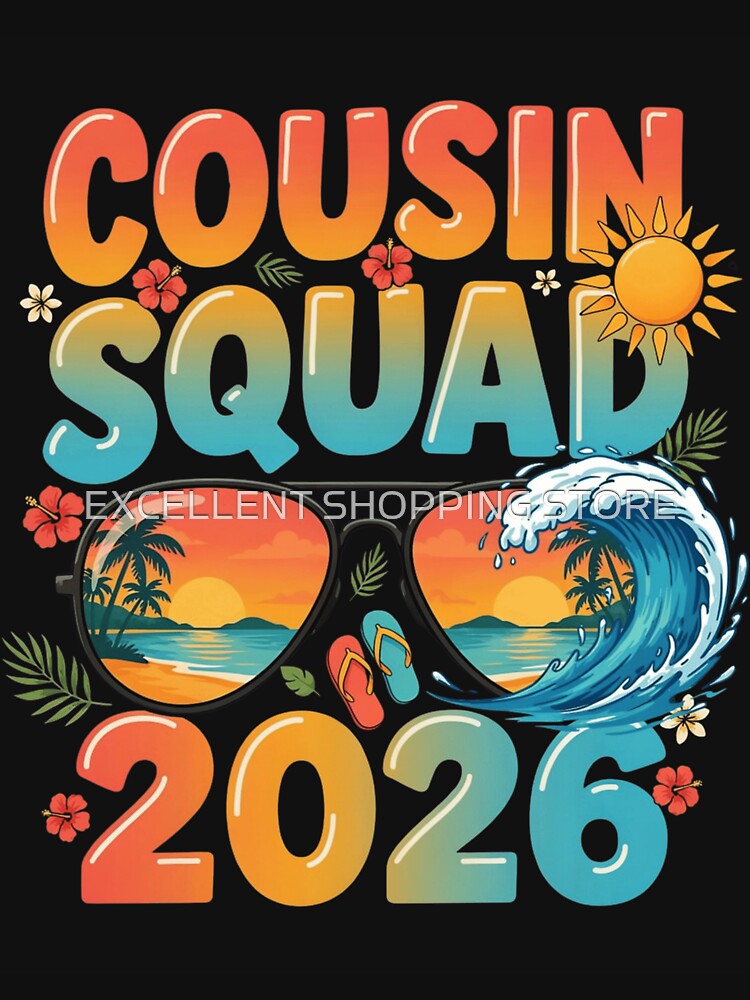 Cousin Squad 2026_Family Reunion_Summer Vacation by EXCELLENT SHOPPING STORE