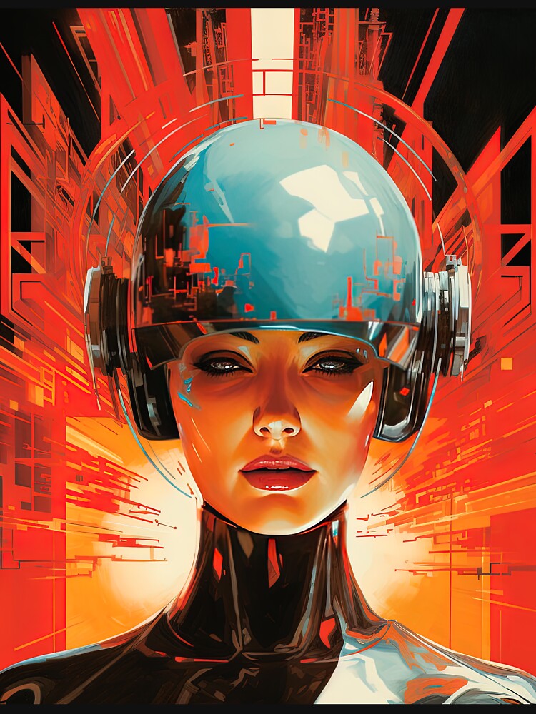 Chrome Dreams: Midcentury Futurism by Retro Type