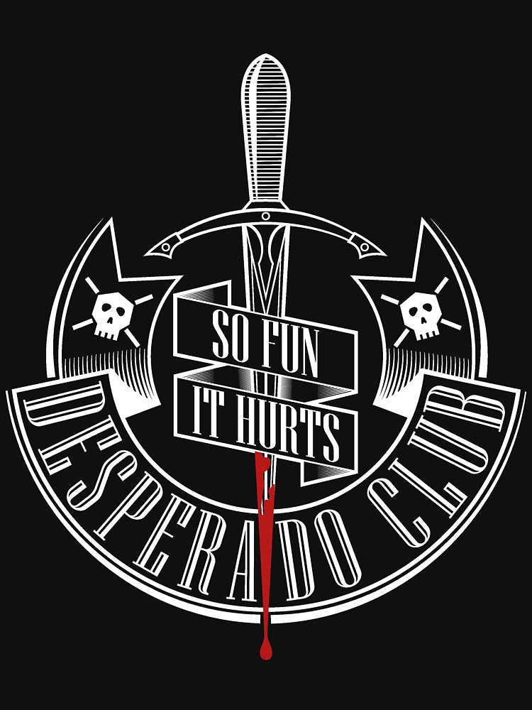 DCC Desperado Club Emblem with Stiletto by MikelMac Studio