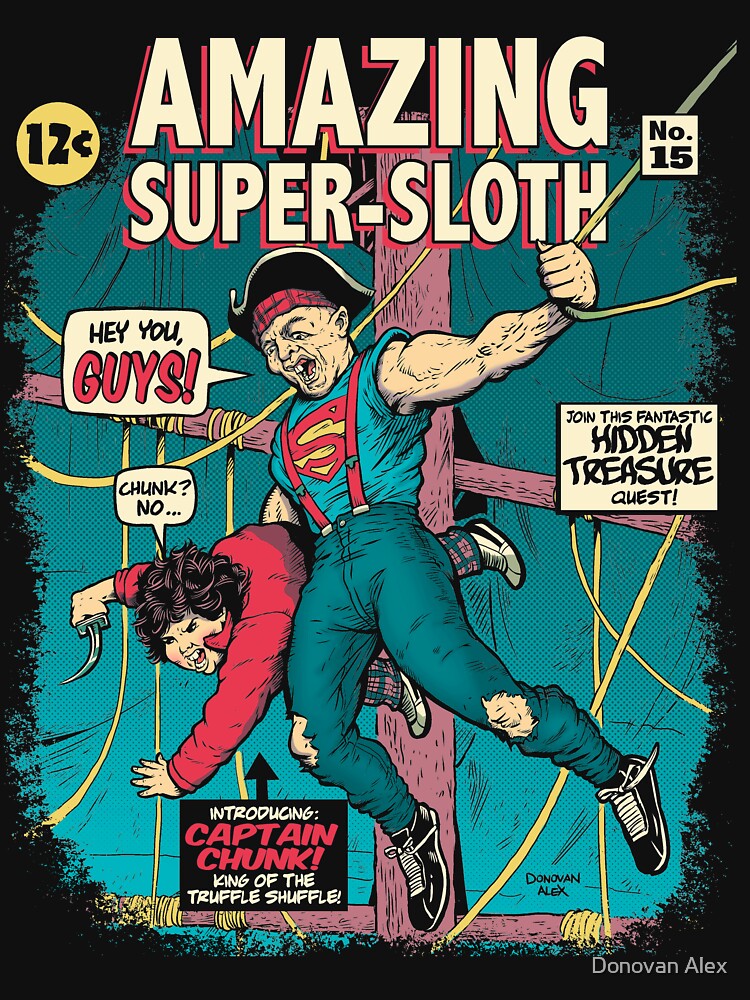 Super Sloth by Donovan Alex
