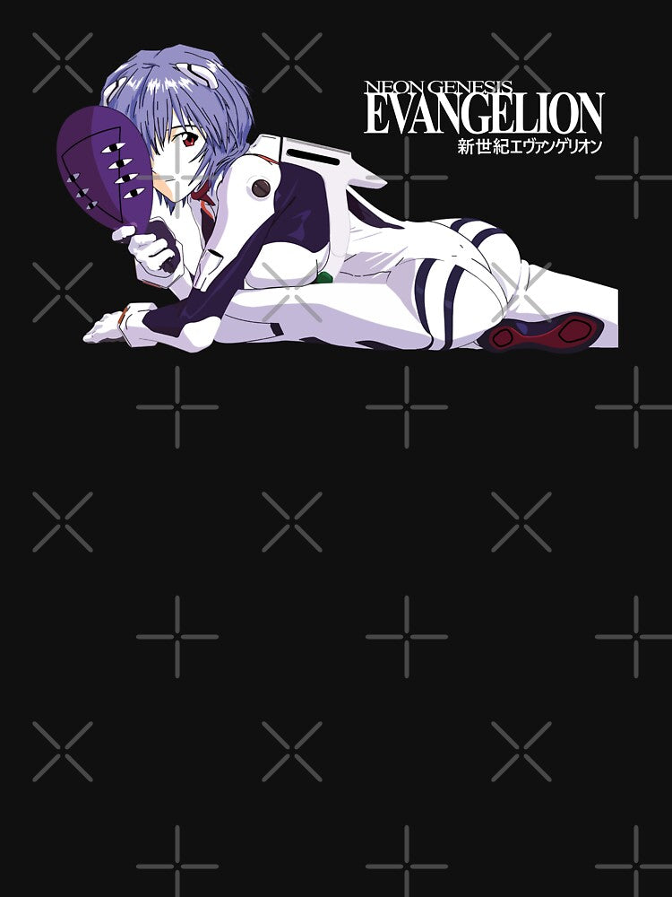 Neon genesis evangelion - Rei Ayanami - Anime T Shirt by 1522Shop