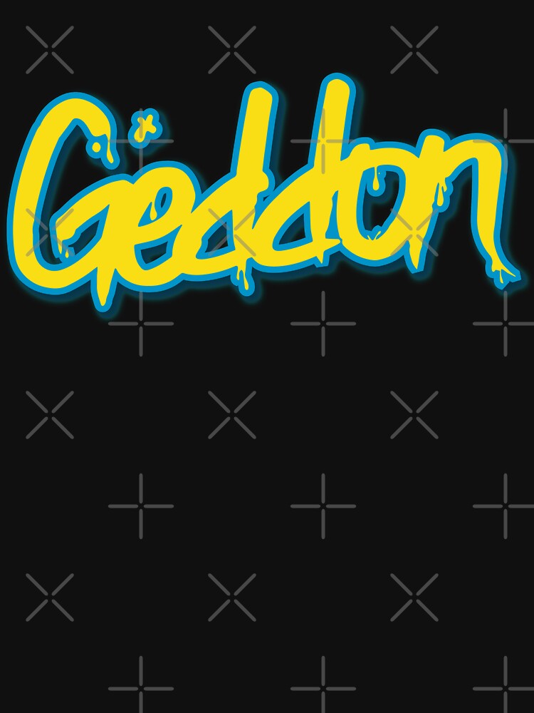 Geddon (Yellow & Blue) by Salt & Concrete