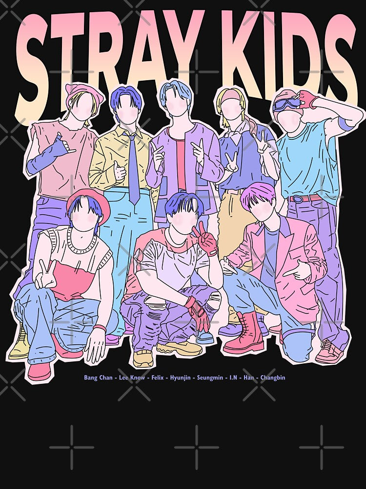 STRAY KIDS by boratea