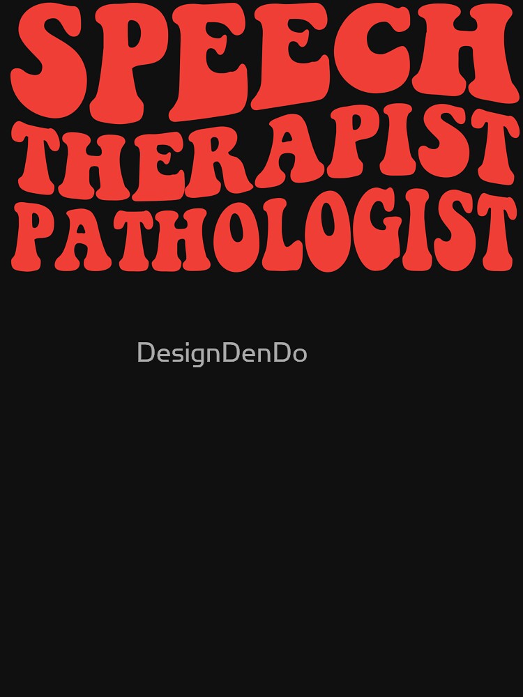 Speech Therapist pathologist by DesignDenDo ⭐⭐⭐⭐⭐