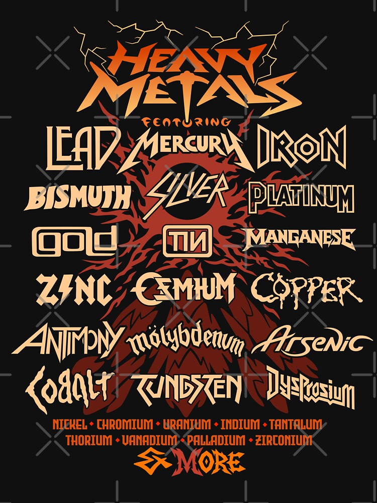 Heavy Metals Parody by dreambeast