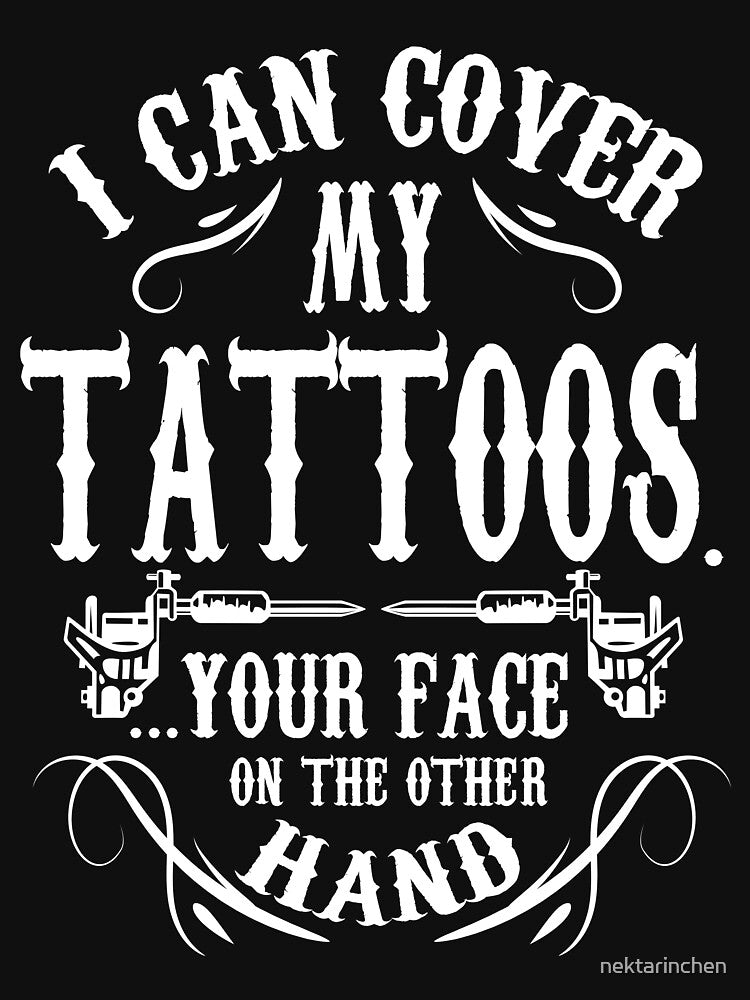 I can cover my tattoos by nektarinchen