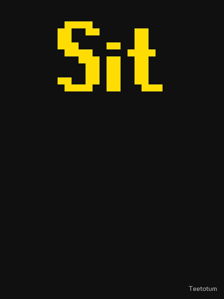 Sit by Teetotum