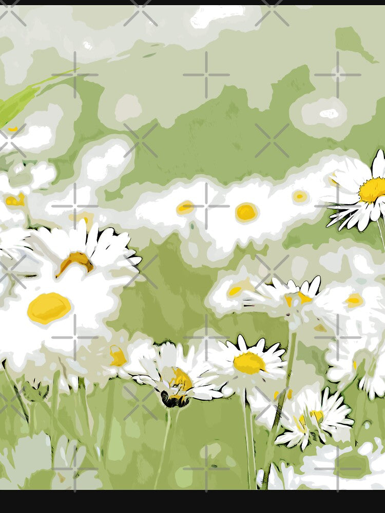 Daisies color art by artdragongift 15