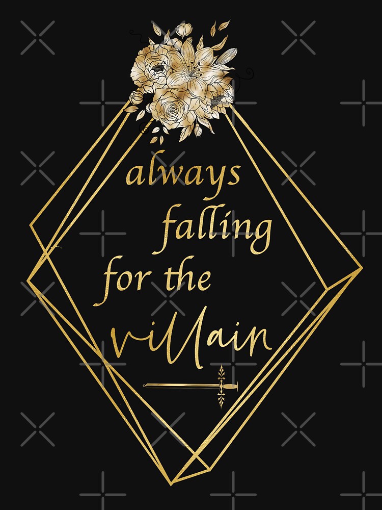 Always Falling For The Villain by cluttergirl