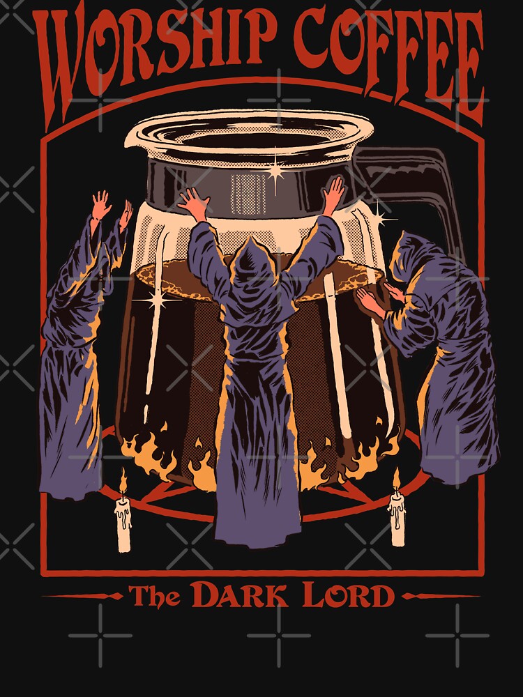 Worship Coffee by Steven Rhodes