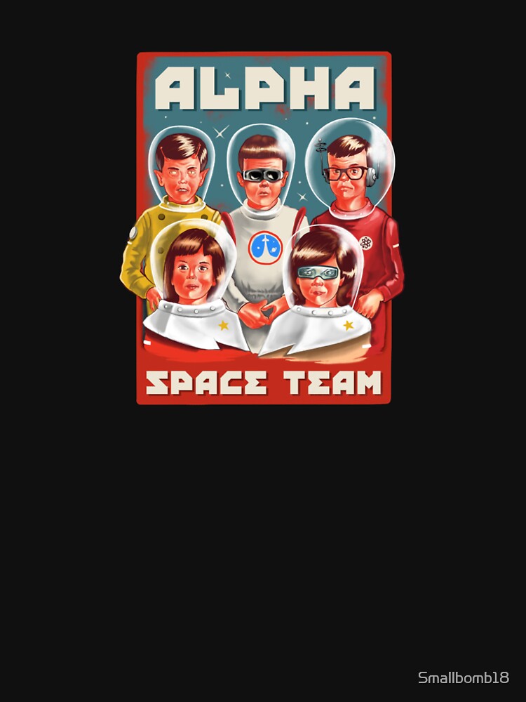Alpha space team by Smallbomb18