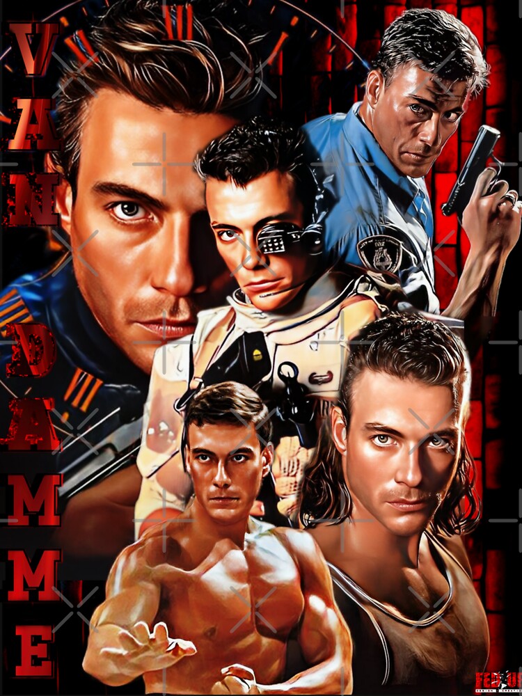 The Legend of Jean Claude Van Damme by Fed Up Design & Creation