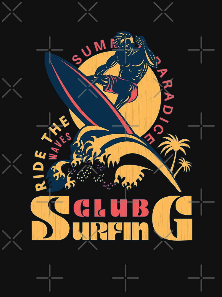 Surfing Club (Ride the waves) by Life Stuff