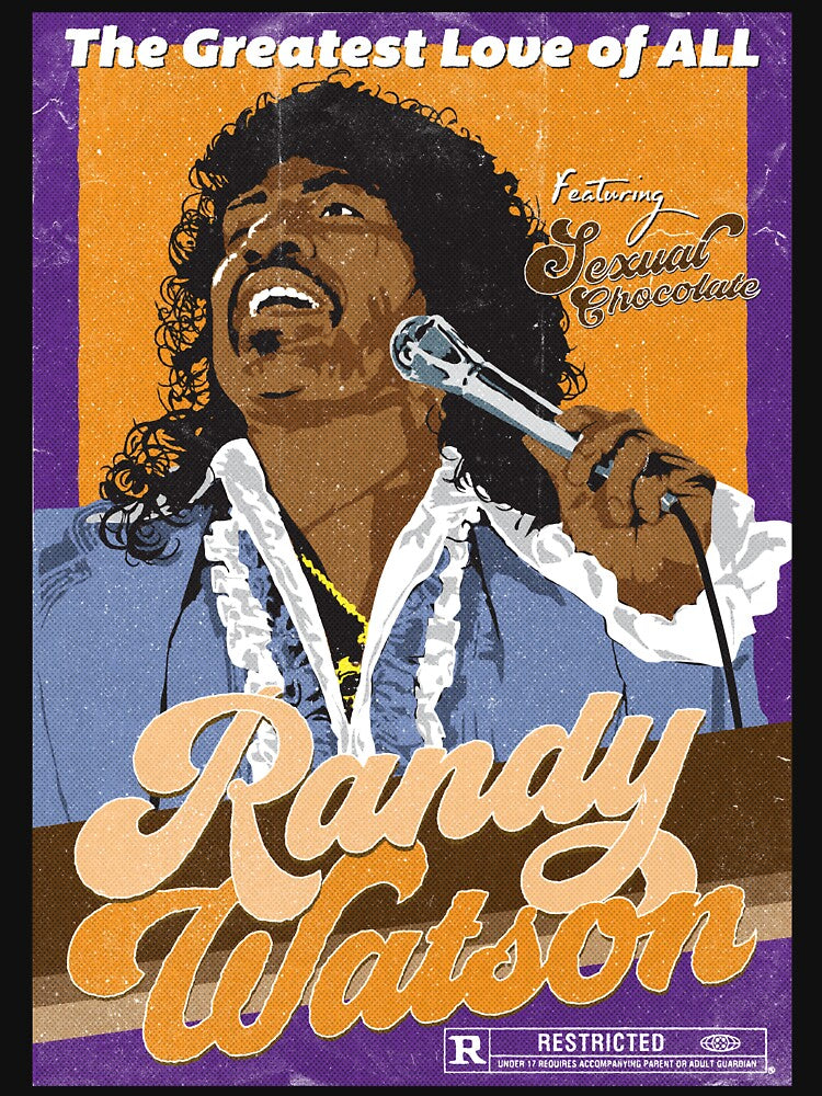 Randy Watson by Retro Type