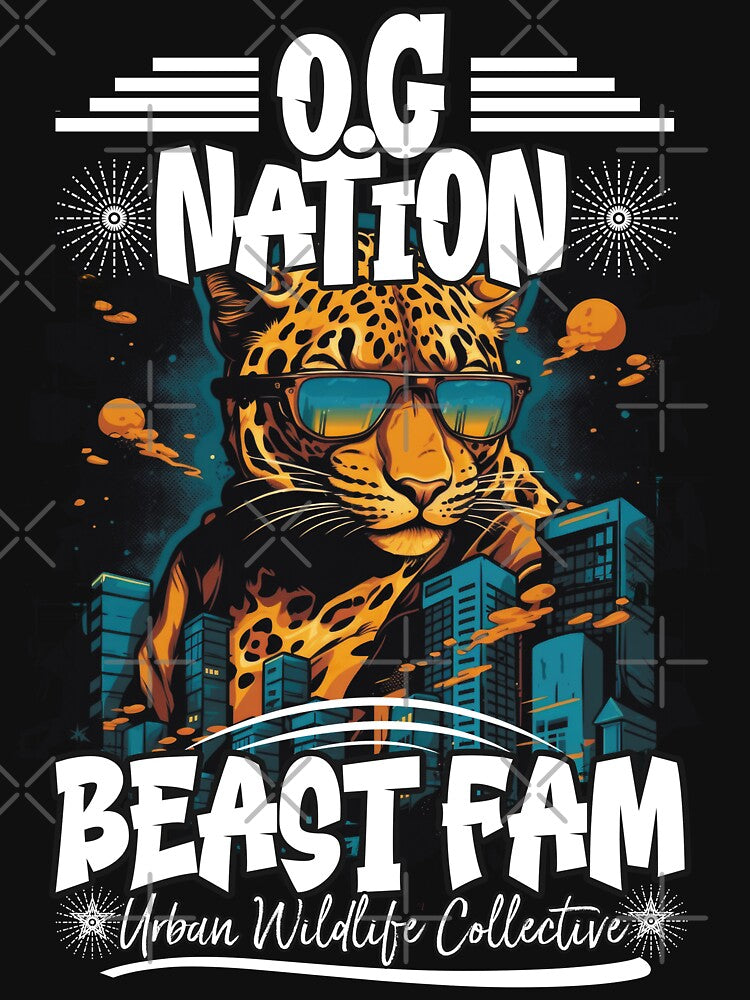 OG Nation, Beast Fam | Anime Streetwear | Hip Hop Fashion, Urban OG Nation, Beast Fam Leopard | Anime Streetwear | Hip Hop Fashion, Urban clothing by blissira