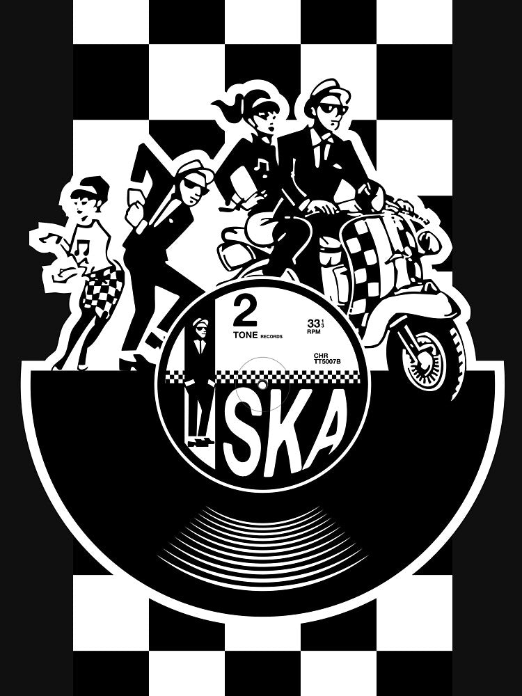 In the mood for SKA by Retro Type