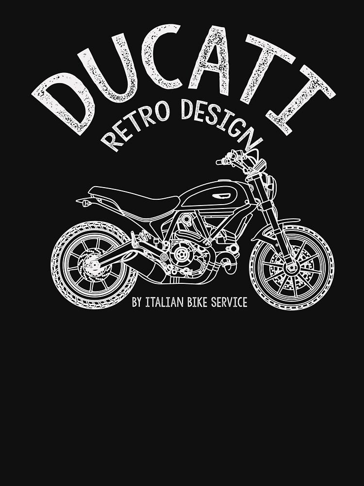 Ducati Vintage Motorcycle by Ventitre Designs
