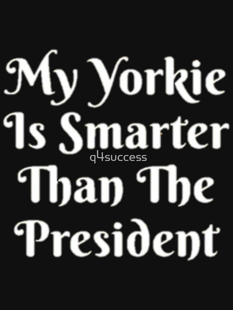 Yorkshire Terrier Yorkie Dog Pet Love Casual Men Women Shirt by q4success