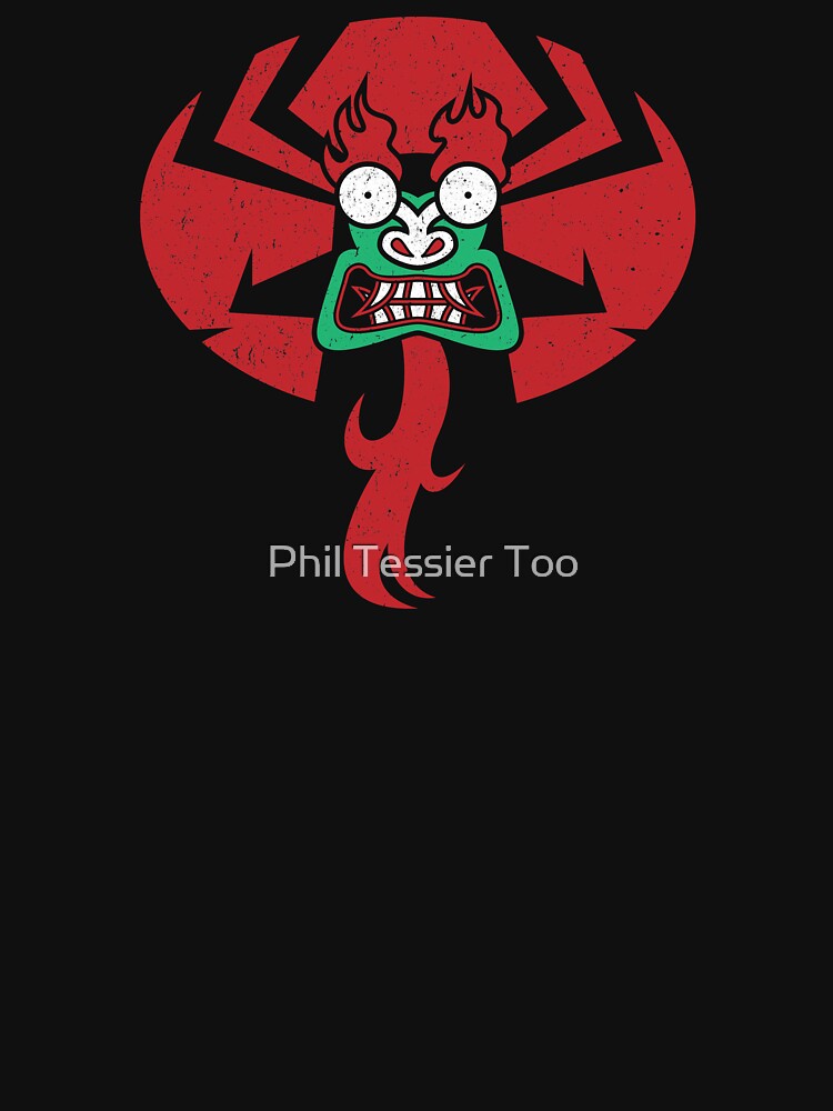 I, Aku, the shapeshifting Master of Darkness by Phil Tessier Too