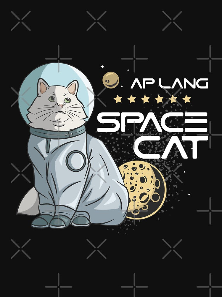 Ap Lang Space Cat by FROUZA Design