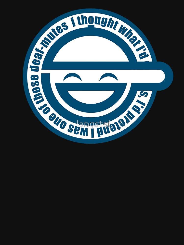 Laughing Man - GHOST IN THE SHELL by langstal