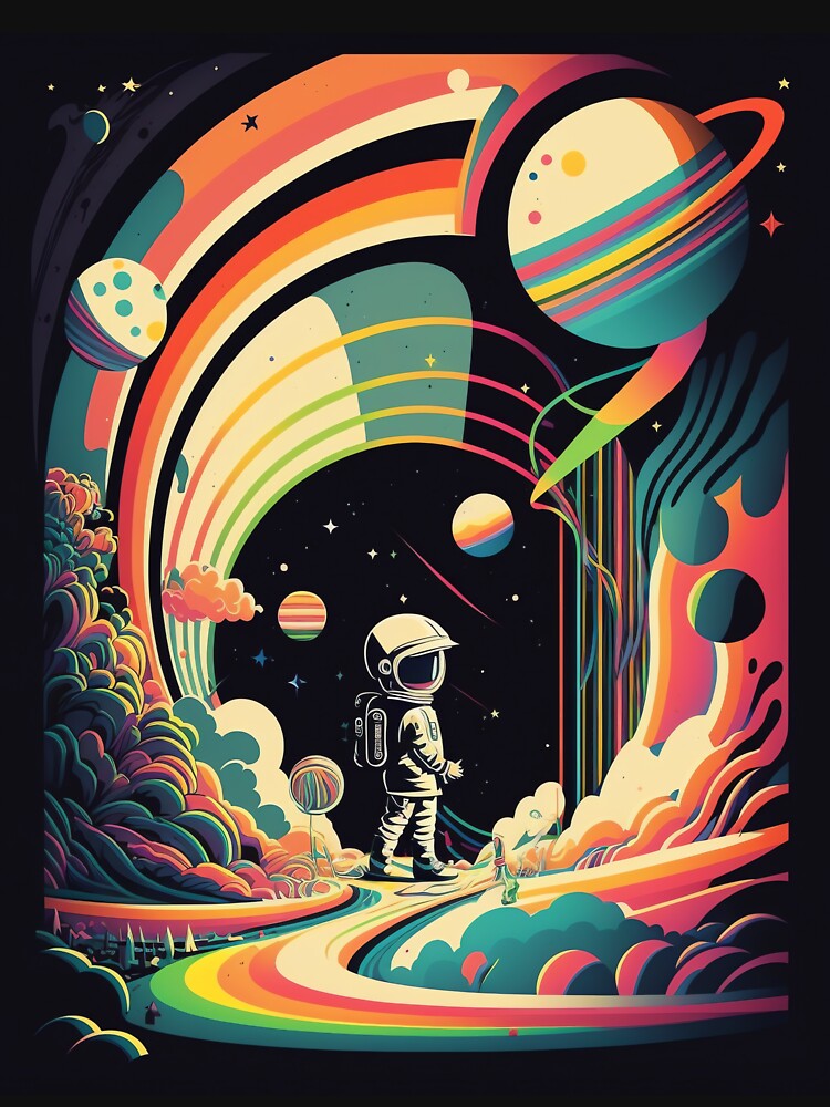 Surrealistic Stellar Footpath by ConnerCreations