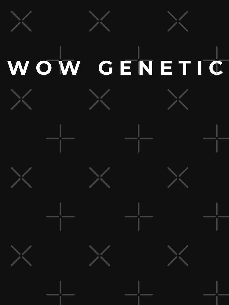 Heated Rivalry Inspired Quote Graphic – Shane Hollander “Wow. Genetic” Fan Art by WolfBirdDesigns