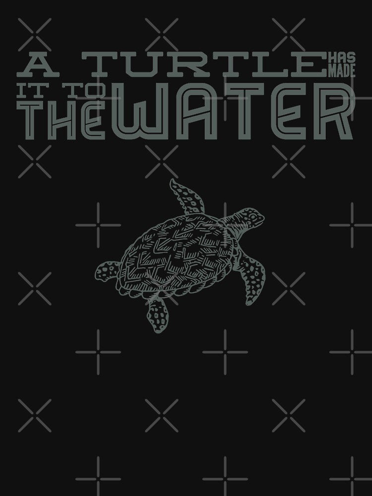 A Turtle Has Made It To The Water by madtoyman