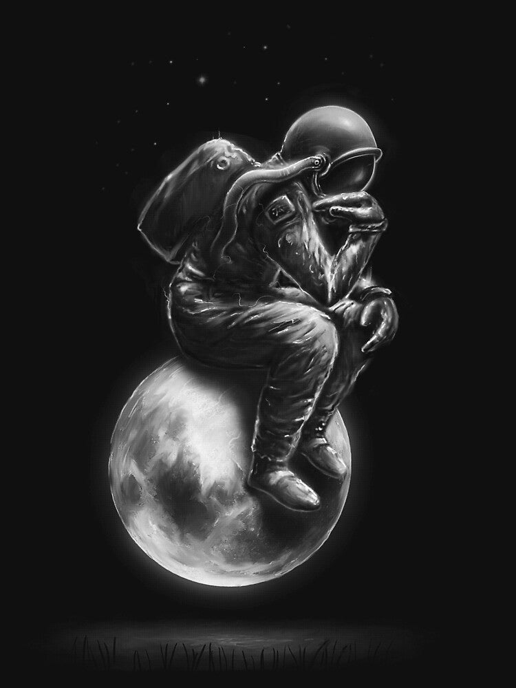 Space Thinker by nicebleed