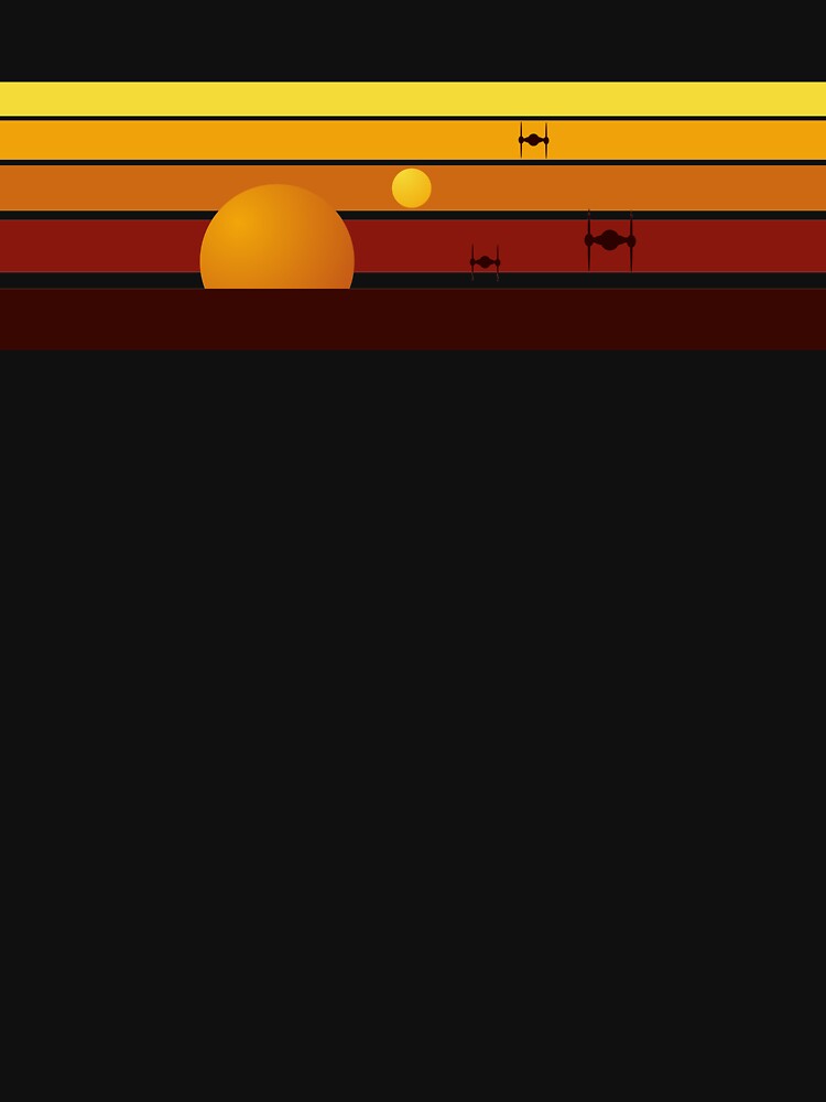 TATOOINE SUN by yellowmadcat