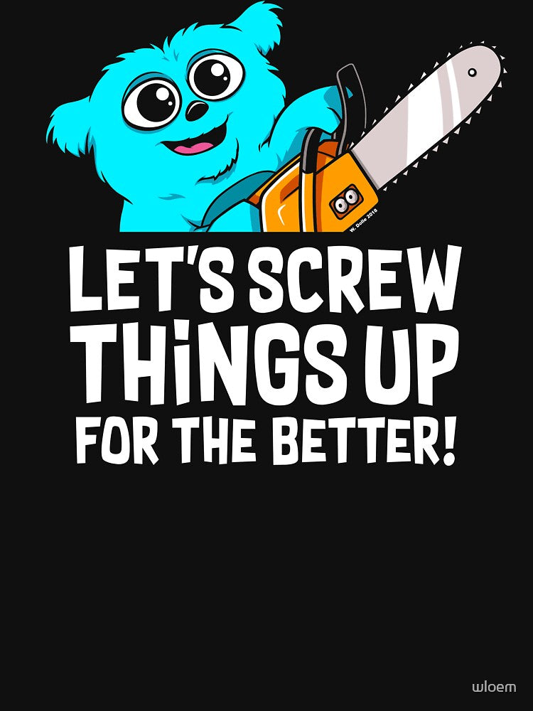 Chainsaw Beebo by wloem