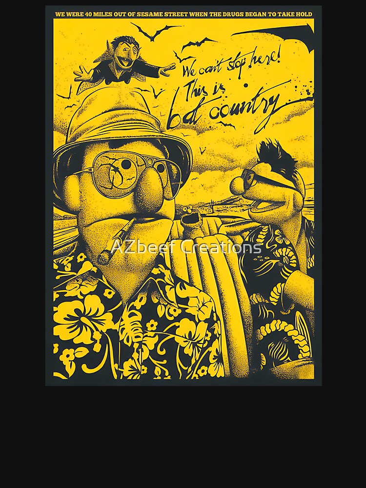 Bat Country by AZbeef Creations