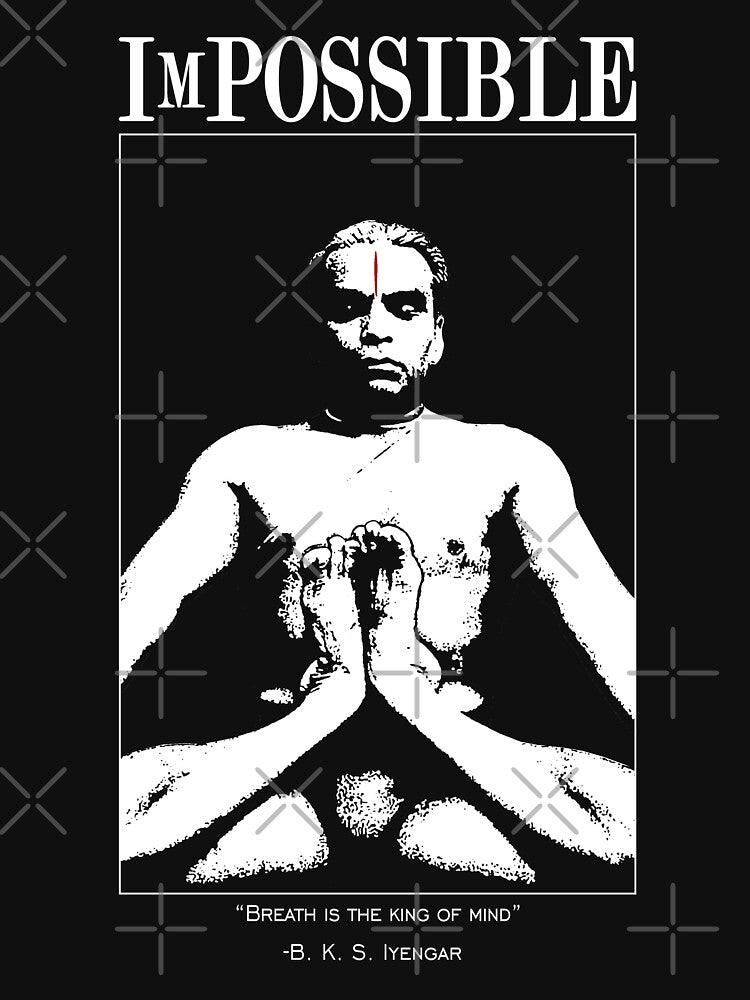 ImPossible : B.K.S. Iyengar by ramanandr