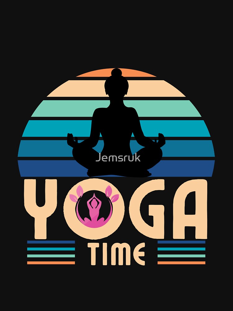 It's YOGA time by Jemsruk