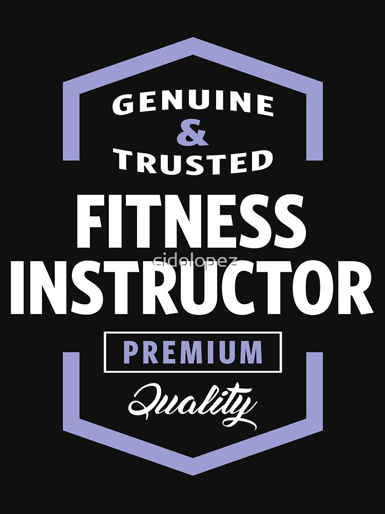 Fitness Instructor | Gift Ideas by cidolopez