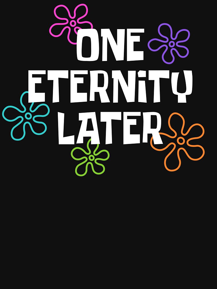 One Eternity Later Spongebob by RegiCheese Cute Art