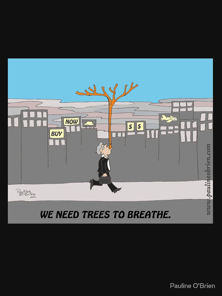 Trees to Breathe by Pauline O'Brien