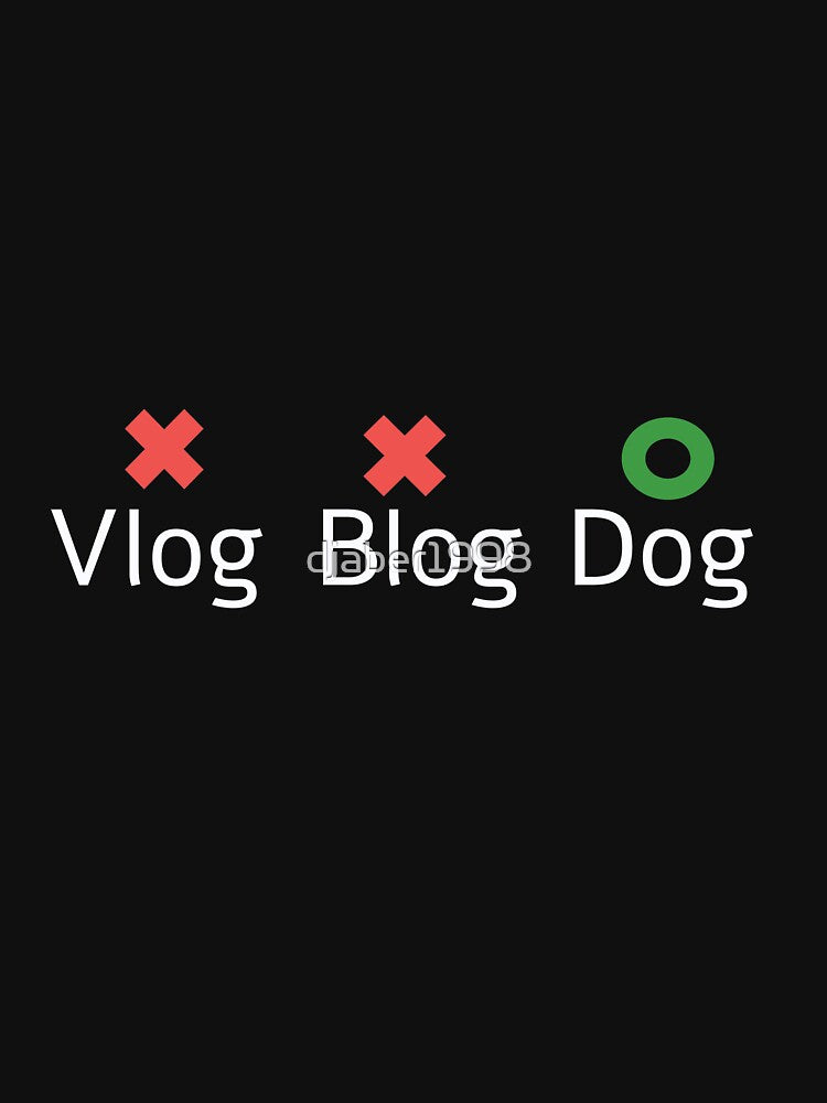 Vlog Blog Dog by djaber1998