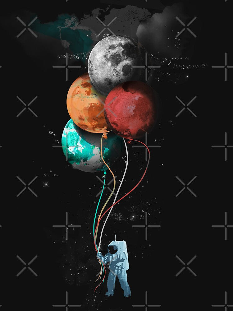 The Spaceman's Trip by Elan Harris