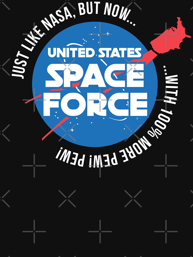 Space Force by notoriousitees