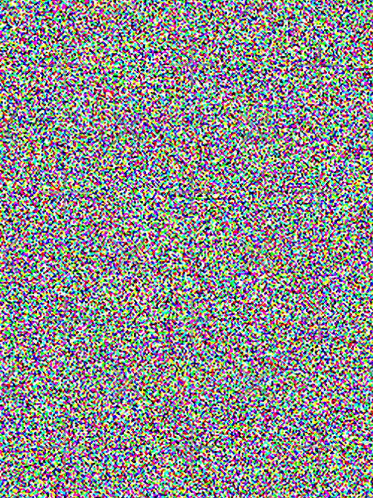 Neon Static Noise by zzz888