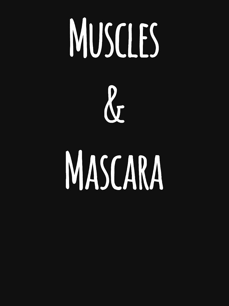 muscles and mascara by alexmichel91